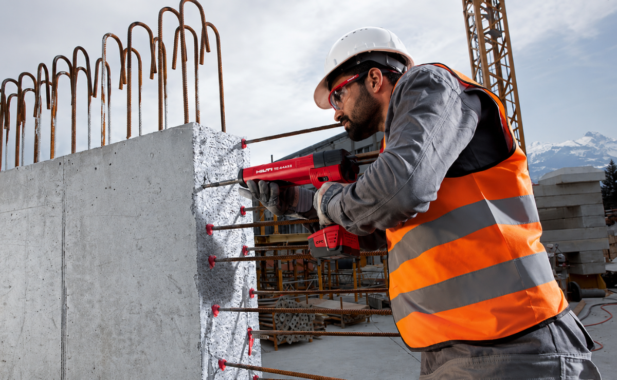 Chemical Rebar Installation Services Hyderabad